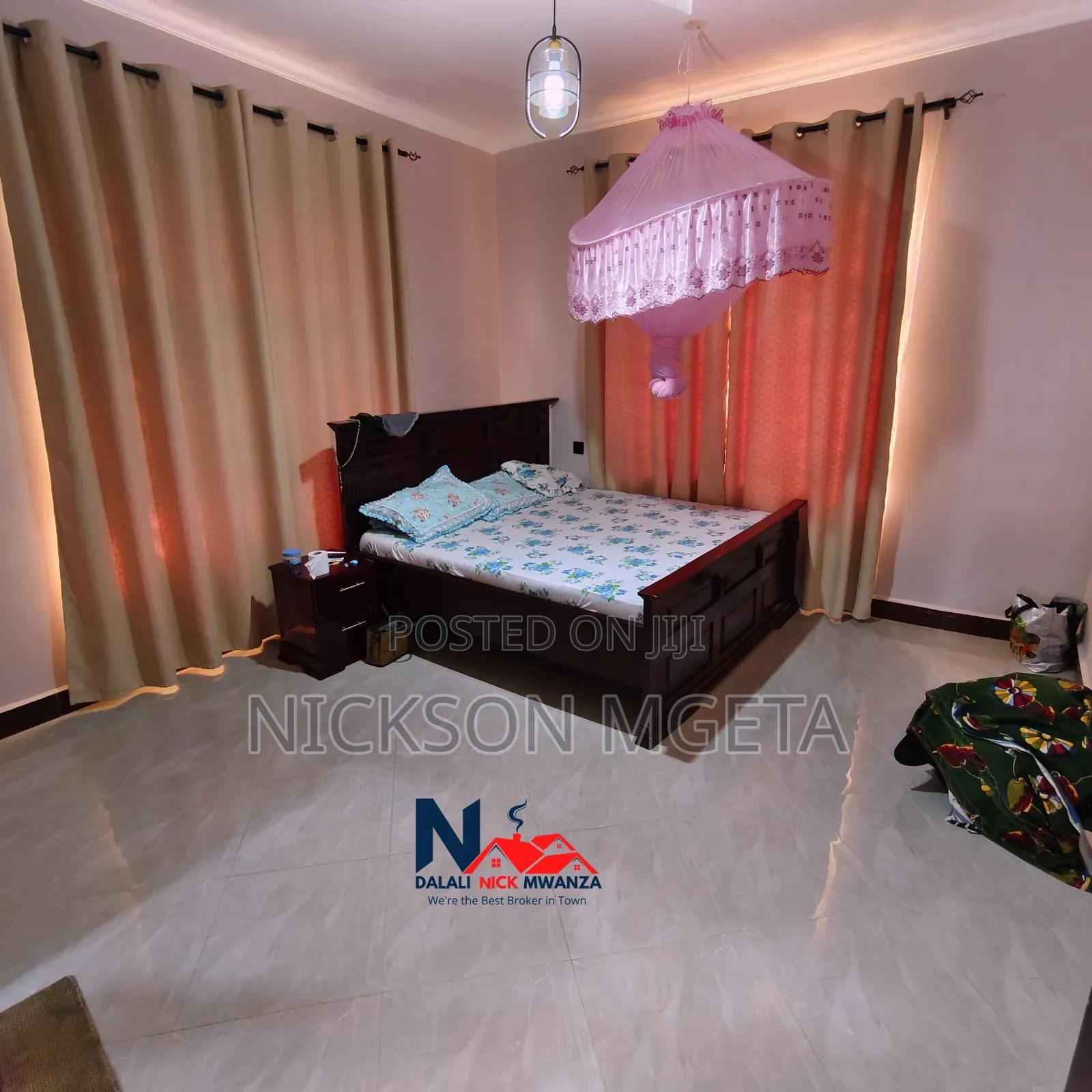 3bdrm House in Nickson Mgeta, Buswelu for rent