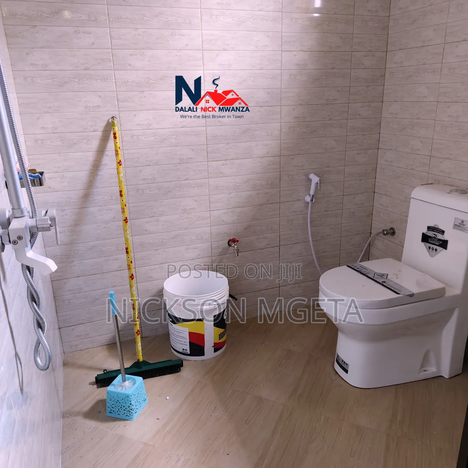 3bdrm House in Nickson Mgeta, Buswelu for rent
