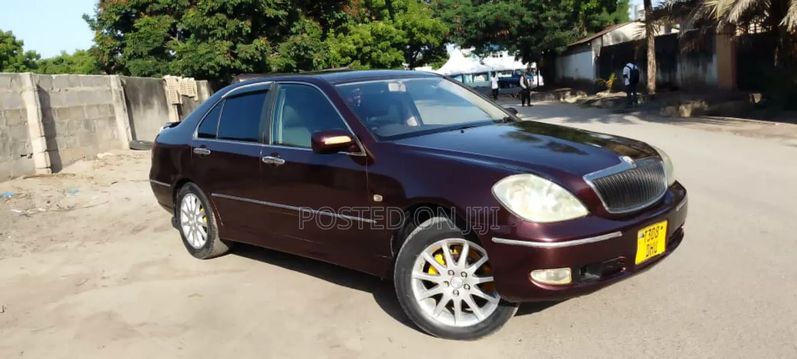 Toyota Brevis 2004 Red