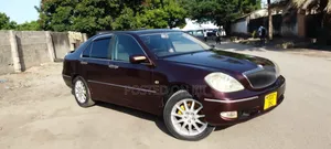 Toyota Brevis 2004 Red
