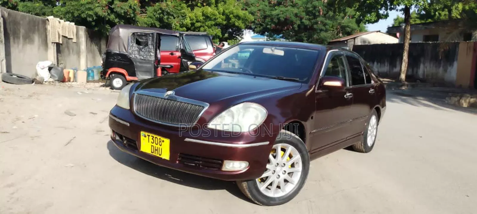 Toyota Brevis 2004 Red