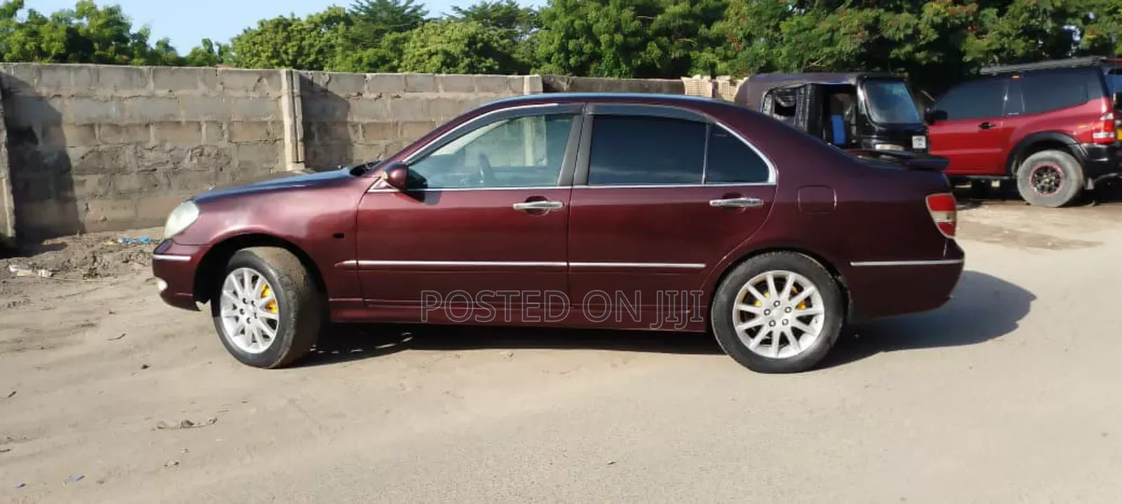 Toyota Brevis 2004 Red