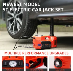 5 Ton Electric Hydraulic Car Jack With Tire Air Pump