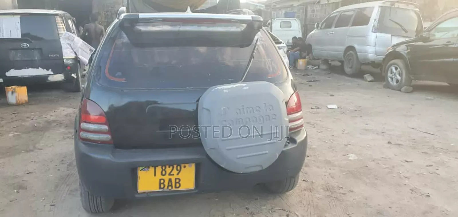 Toyota Starlet 2000 Black