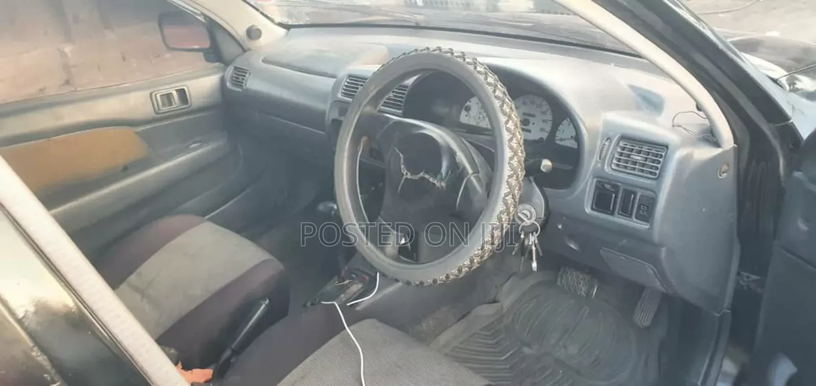 Toyota Starlet 2000 Black