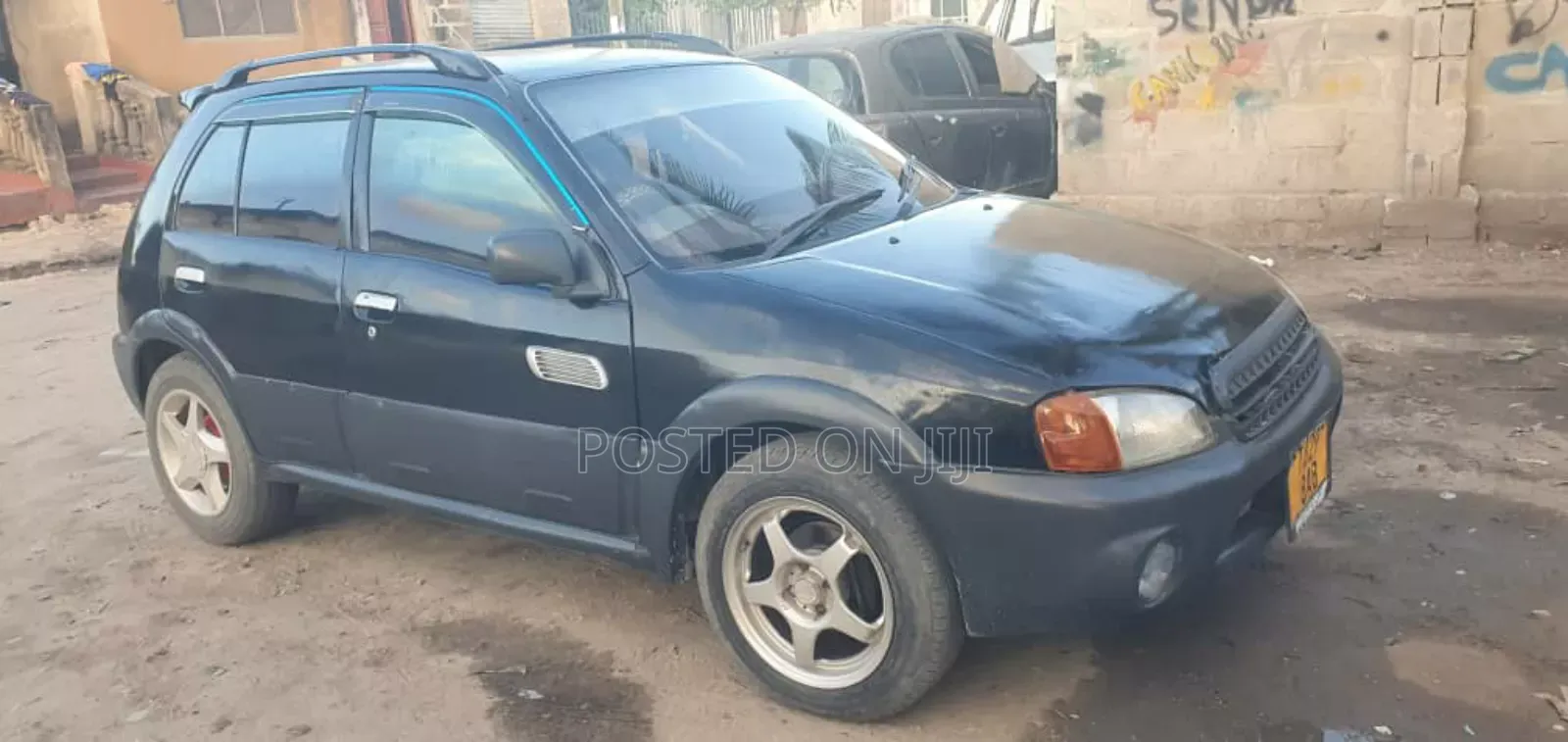 Toyota Starlet 2000 Black