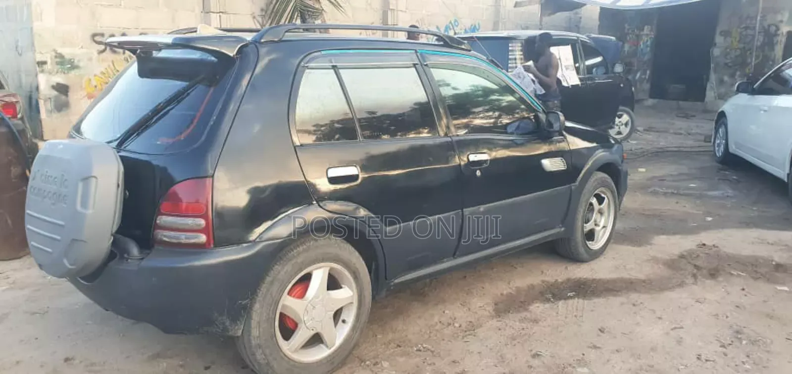 Toyota Starlet 2000 Black