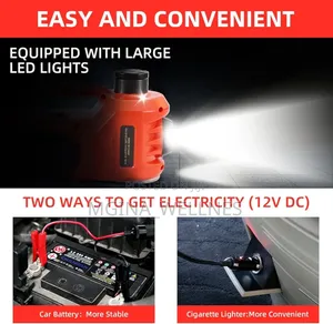 5 Ton Electric Hydraulic Car Jack With Tire Air Pump