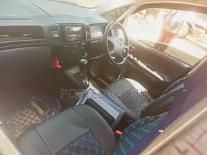 Toyota Corolla Spacio 2002 Silver