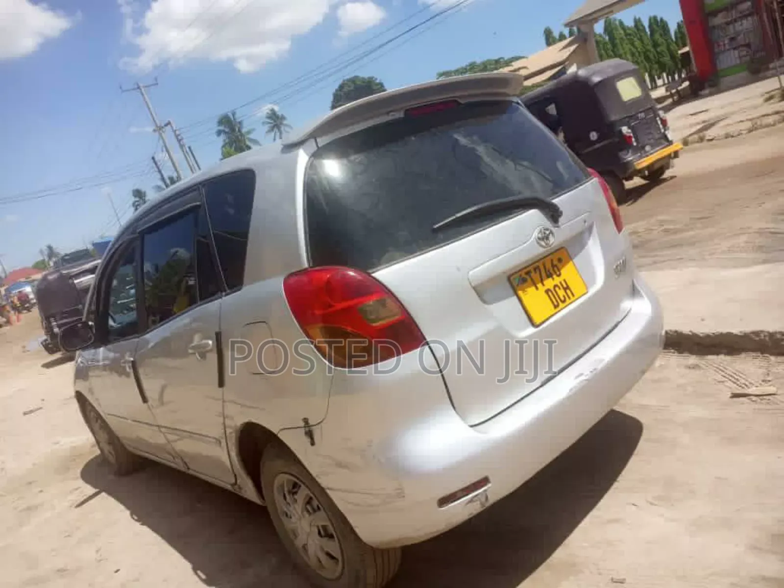Toyota Corolla Spacio 2002 Silver