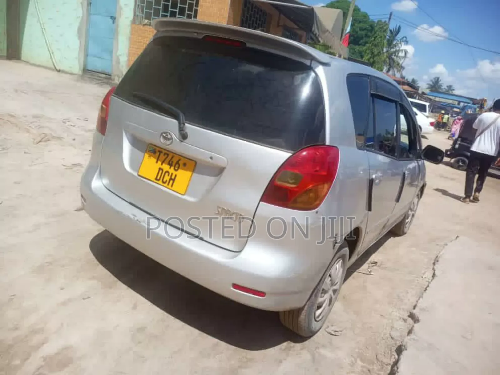 Toyota Corolla Spacio 2002 Silver