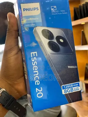 New Philips Essence 20 128 GB Black