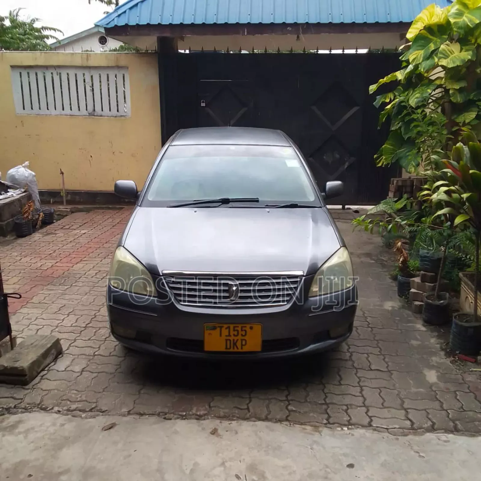 Toyota Premio 2005 Gray