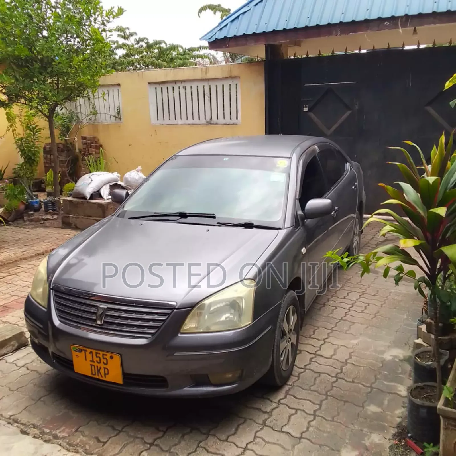 Toyota Premio 2005 Gray