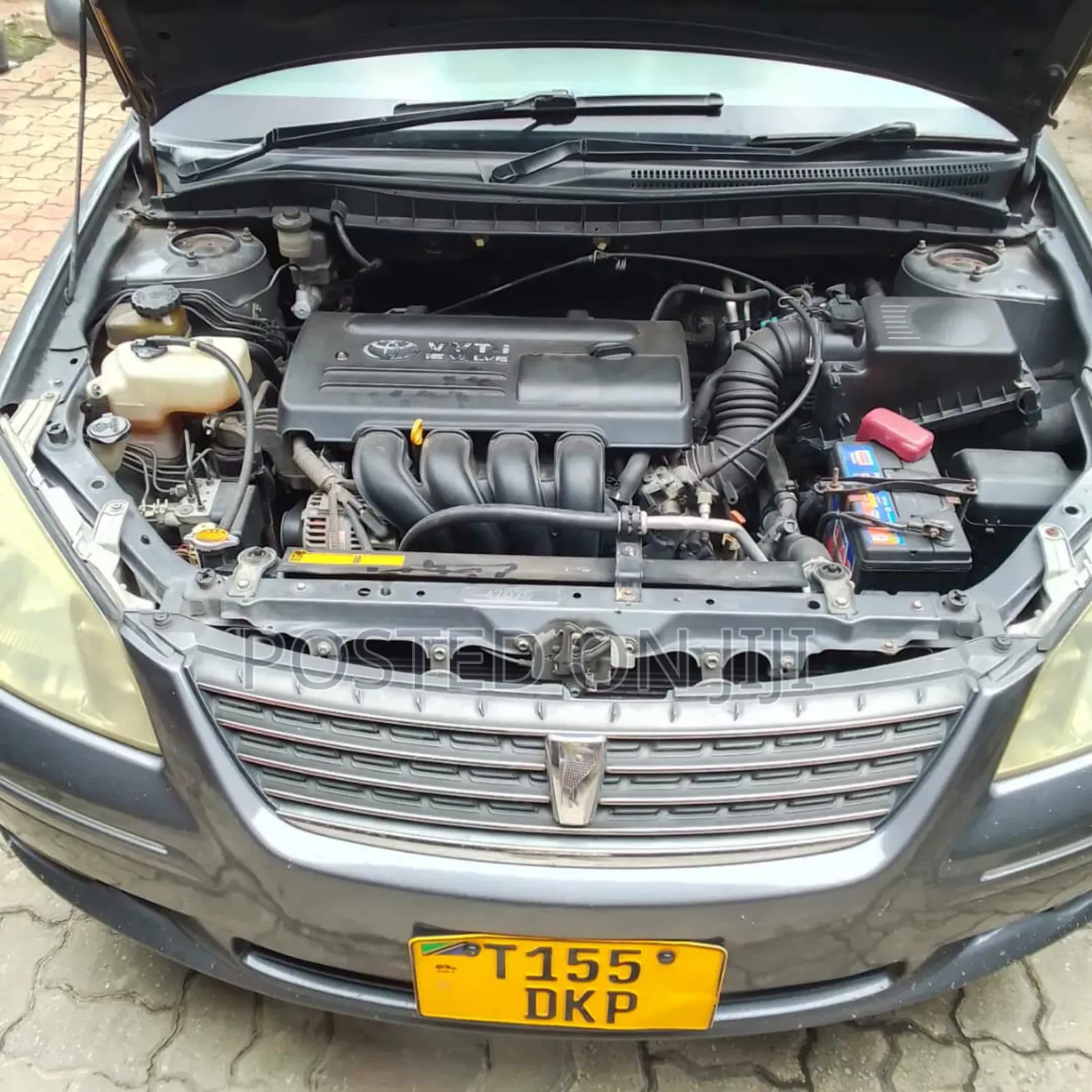 Toyota Premio 2005 Gray