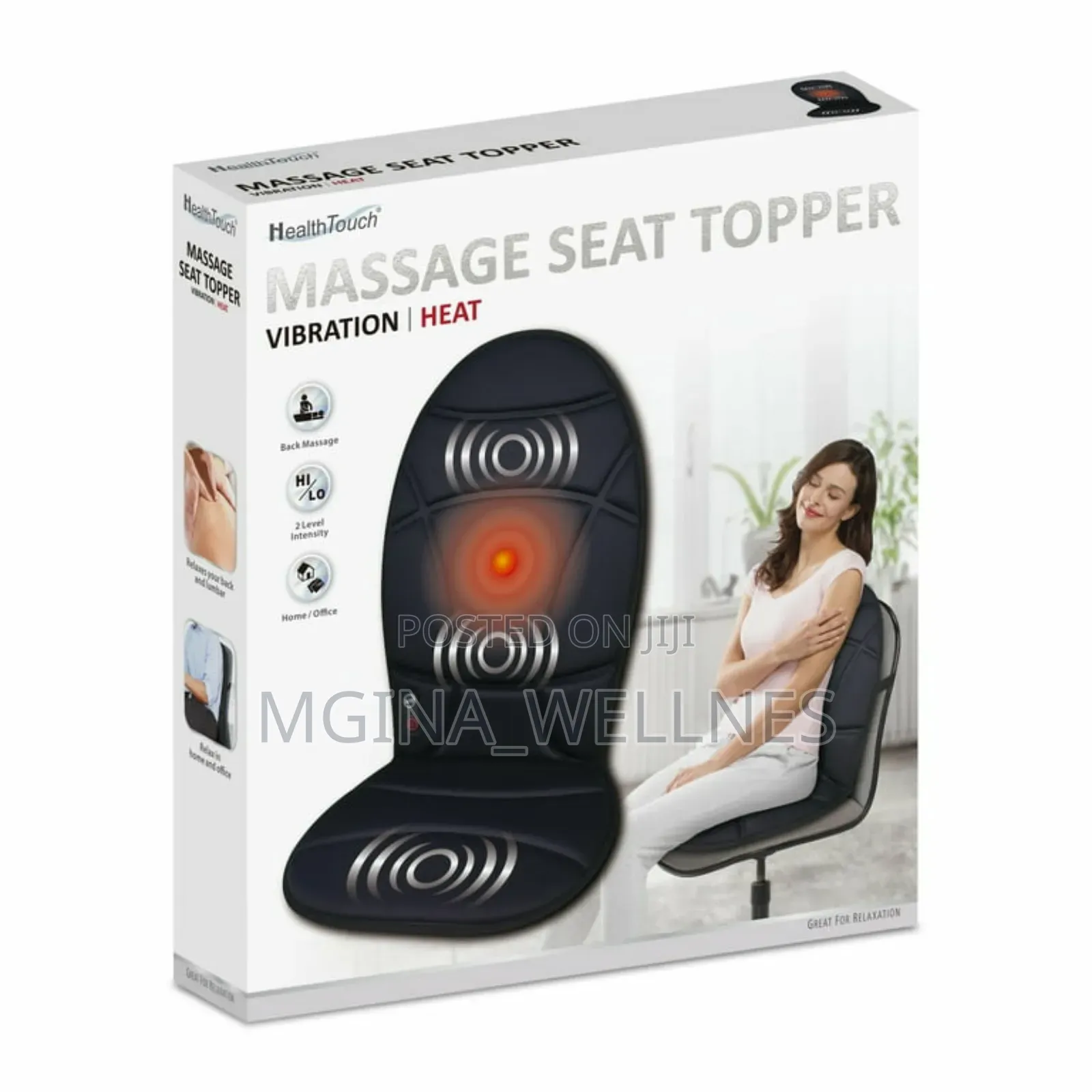 Top Seat Massager for Back,Neck Pain