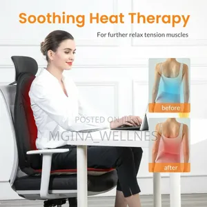 Top Seat Massager for Back,Neck Pain