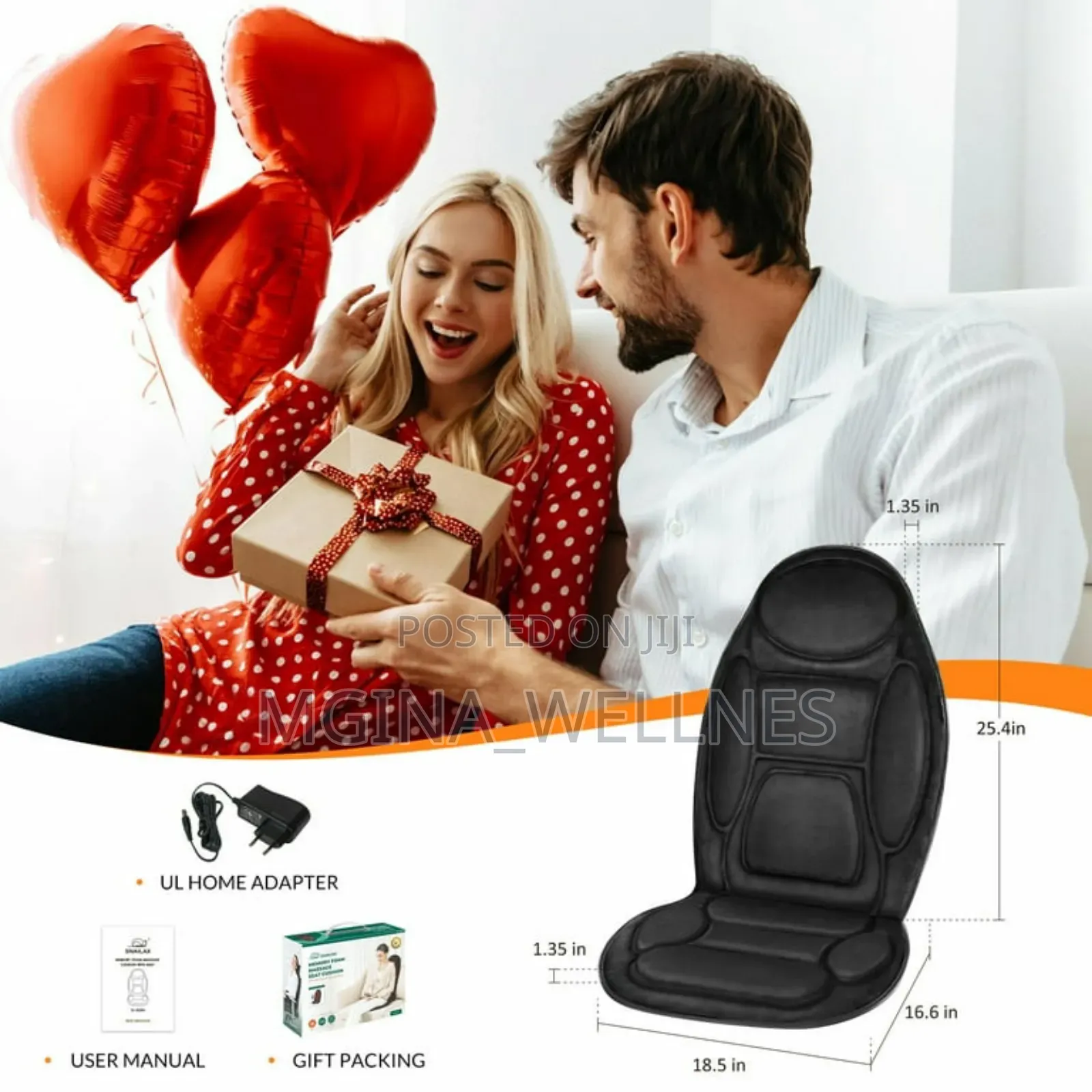 Top Seat Massager for Back,Neck Pain