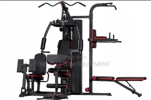 Multifunctional Gym Three Station With Leg Press