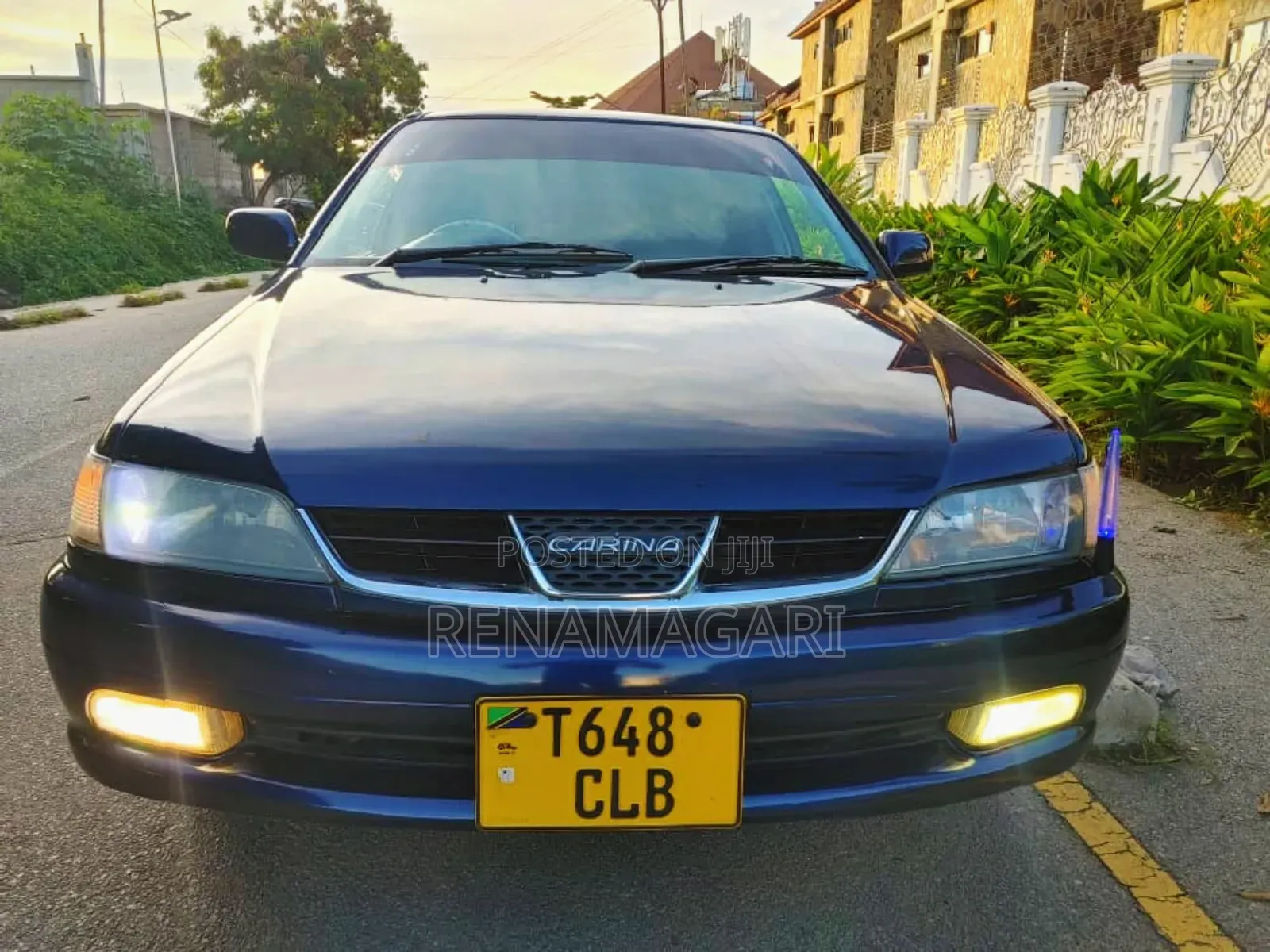 Toyota Carina 2001 Blue