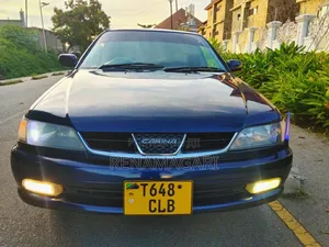Toyota Carina 2001 Blue