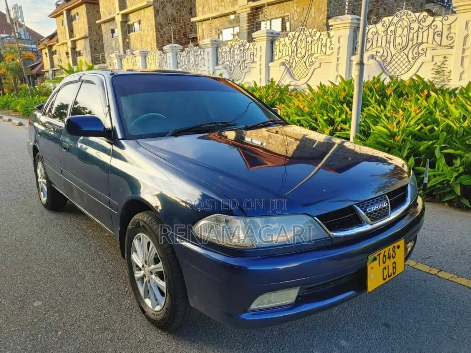 Toyota Carina 2001 Blue
