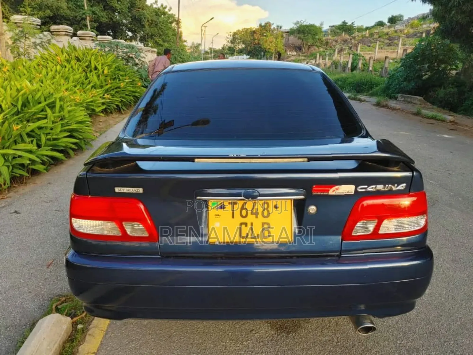 Toyota Carina 2001 Blue