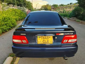 Toyota Carina 2001 Blue