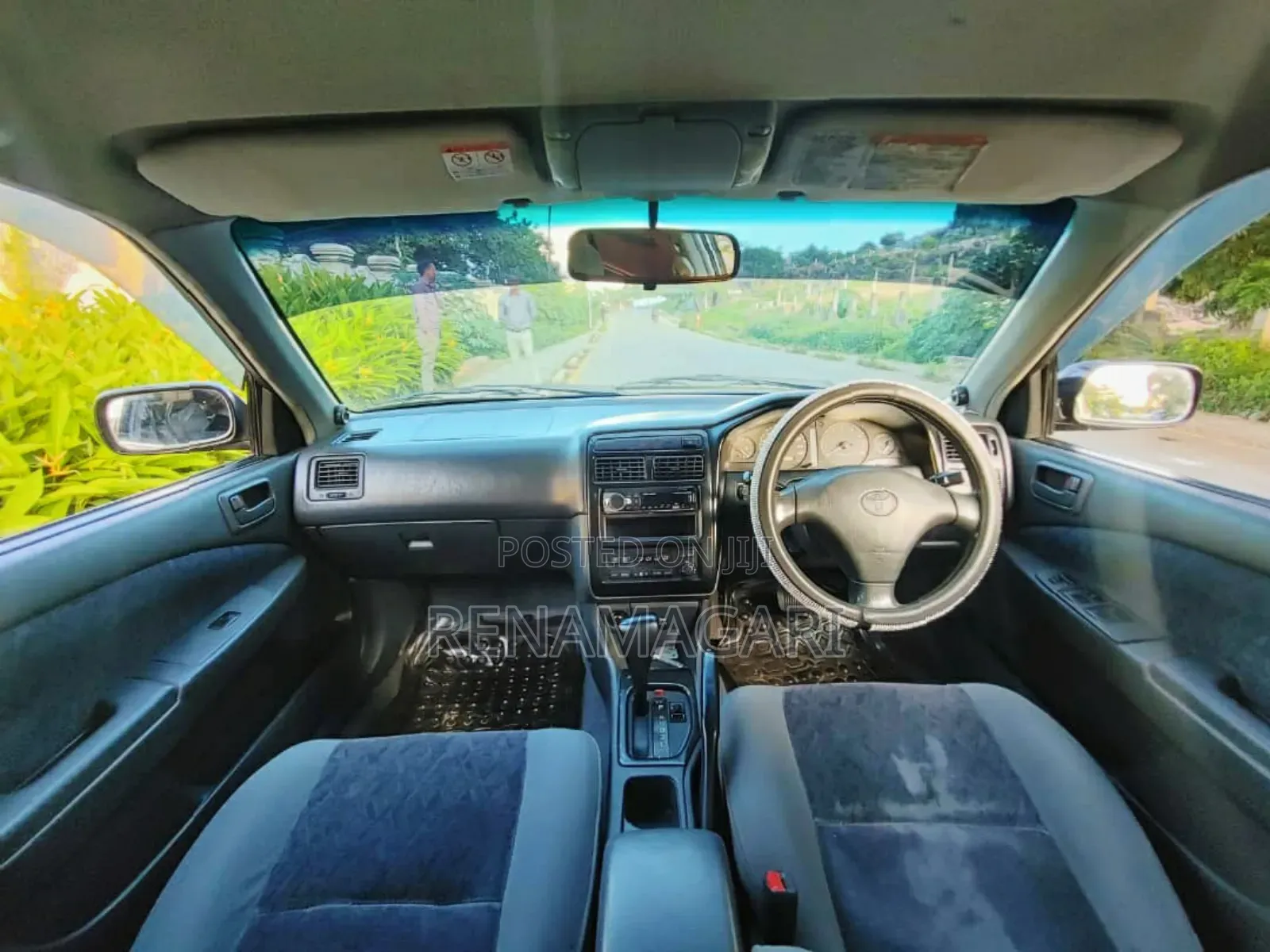 Toyota Carina 2001 Blue