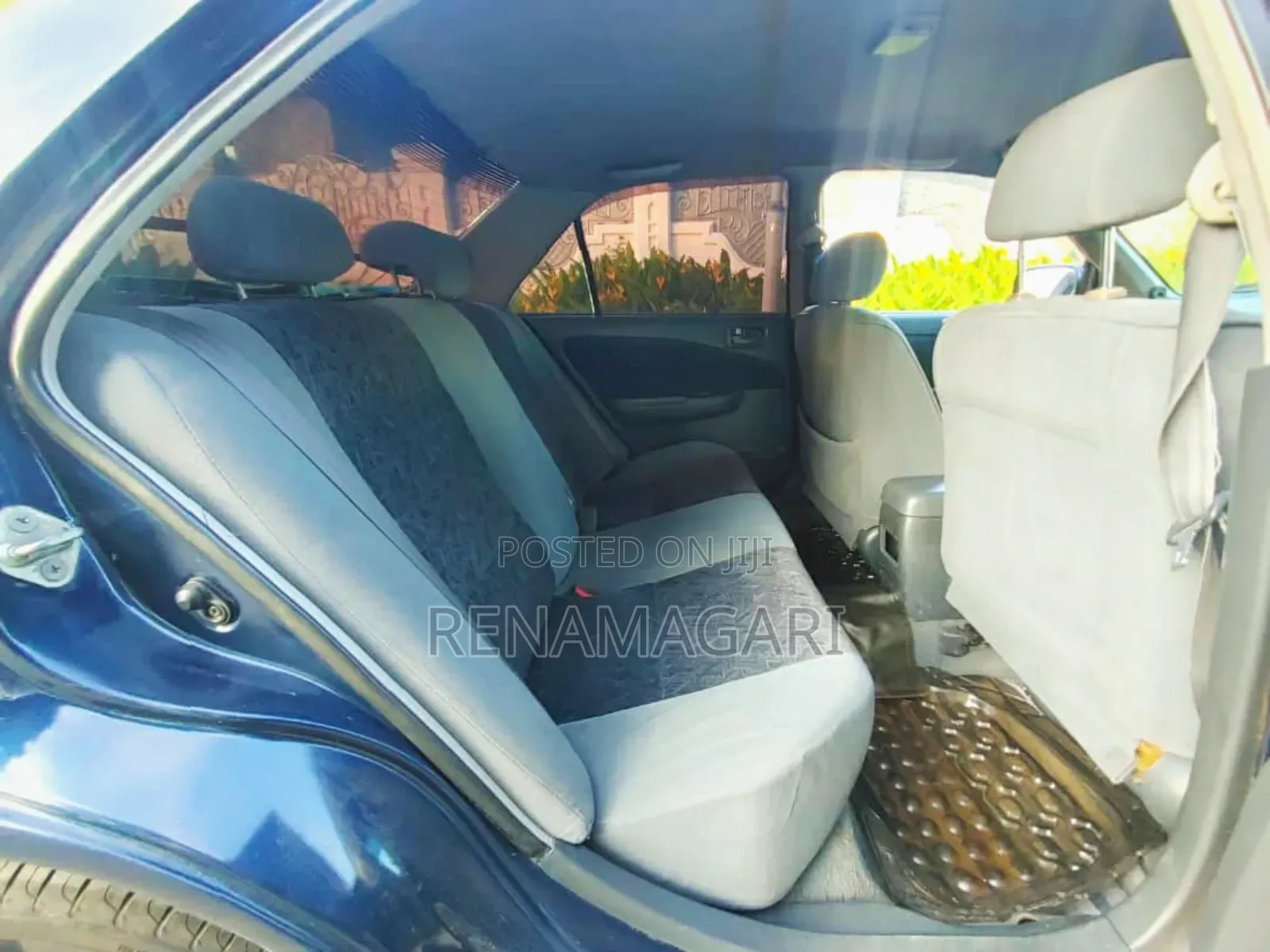 Toyota Carina 2001 Blue