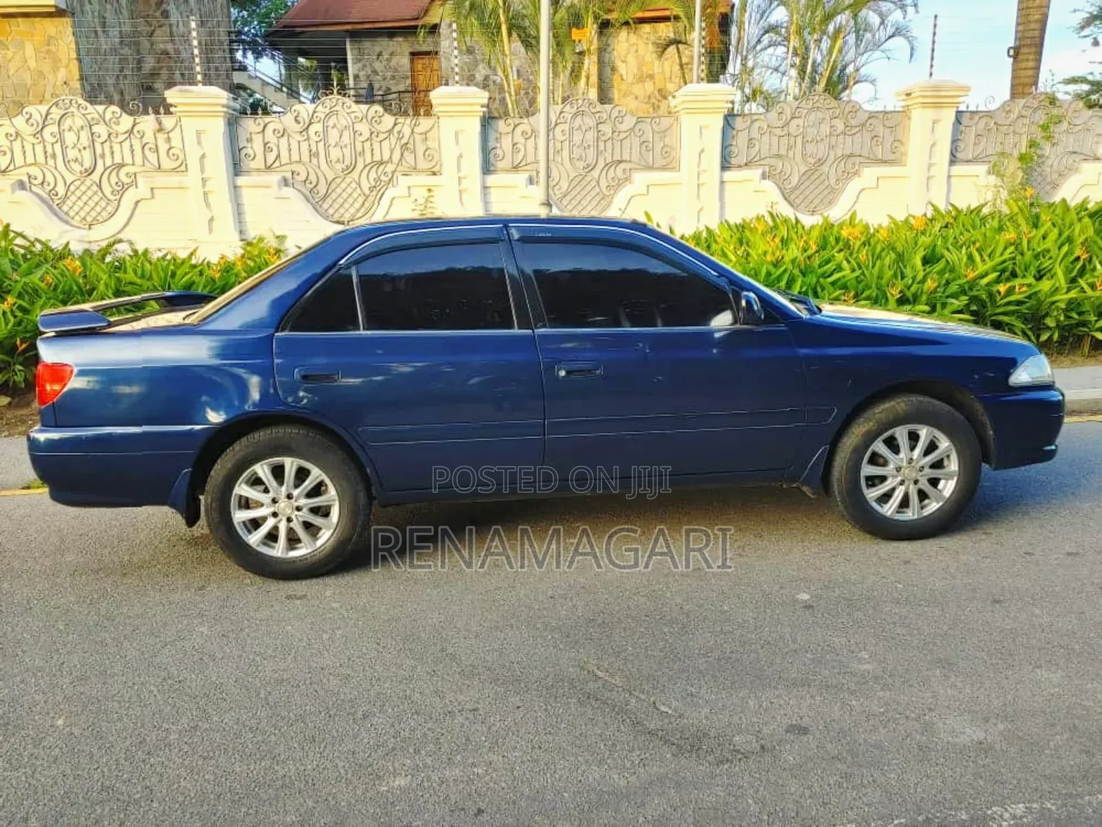 Toyota Carina 2001 Blue