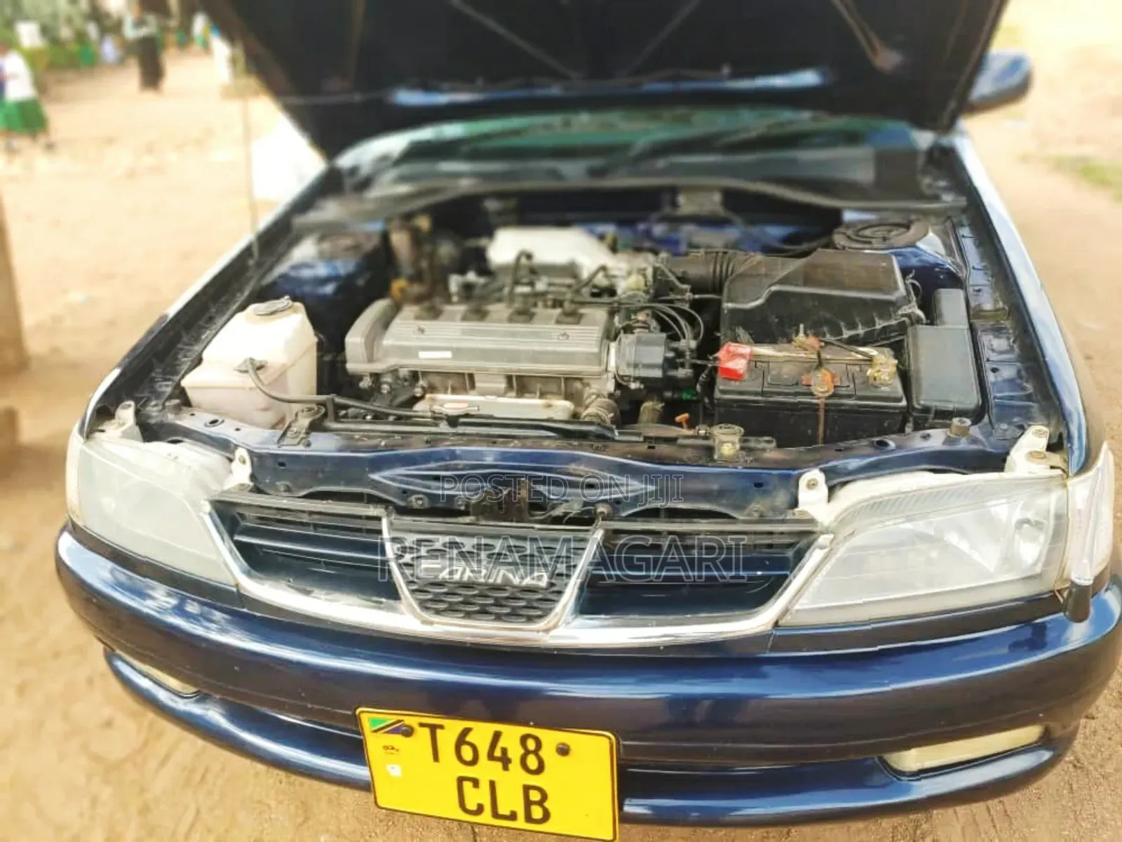 Toyota Carina 2001 Blue
