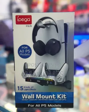 Wall Mount KIT for All Ps5 Model