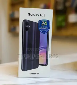 New Samsung Galaxy A05 128 GB