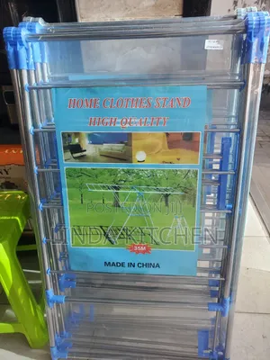 Stainless Steel Home Clothes Stand 35M