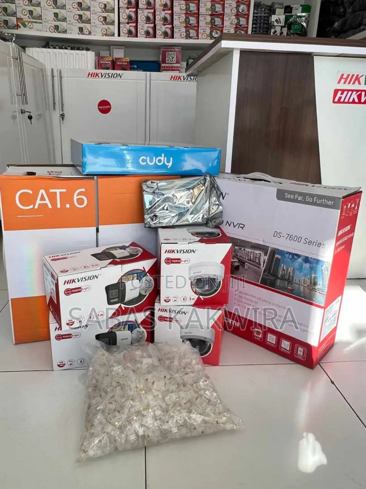 IP CCTV Camera Hikvision Full Color
