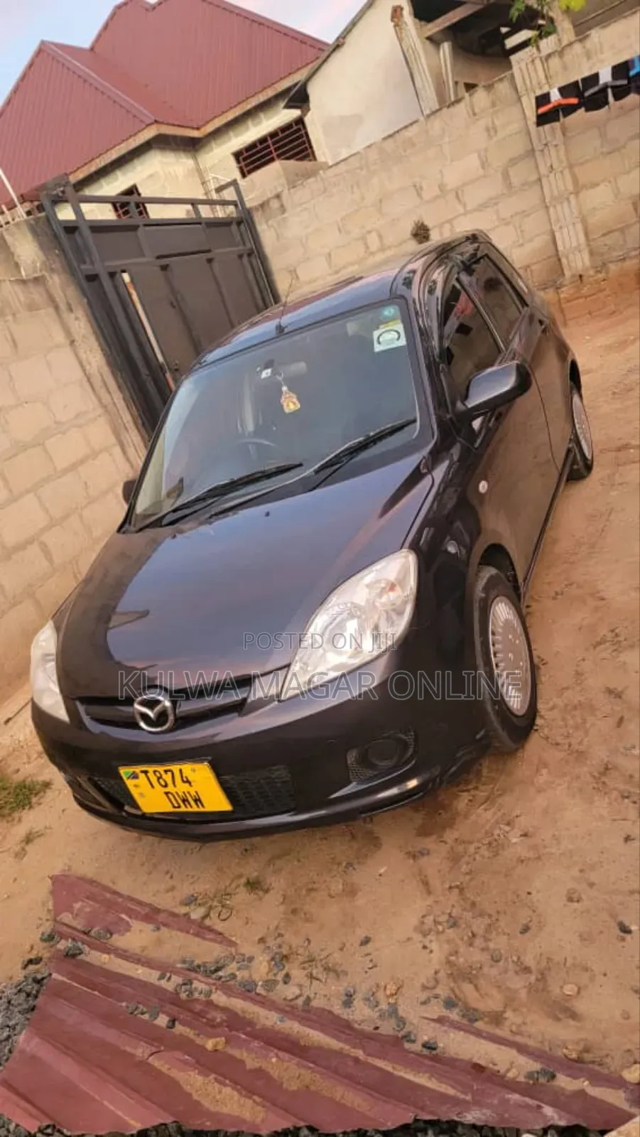 Mazda Demio 2008 Gray
