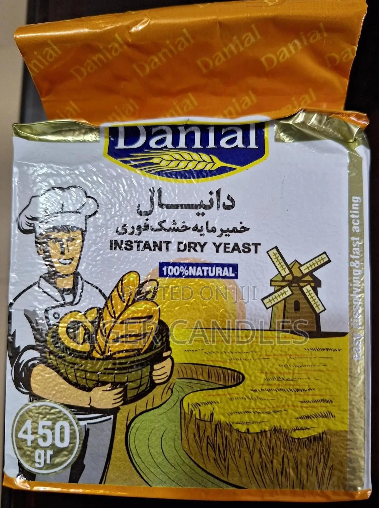 Danial Yeast For Sale