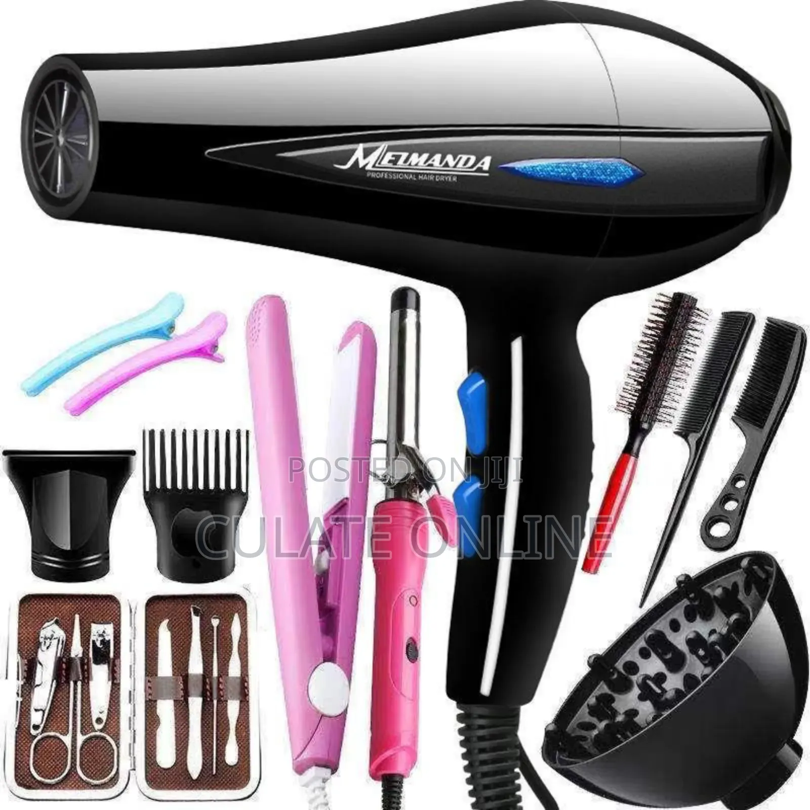 Hand Hair Dryer Set