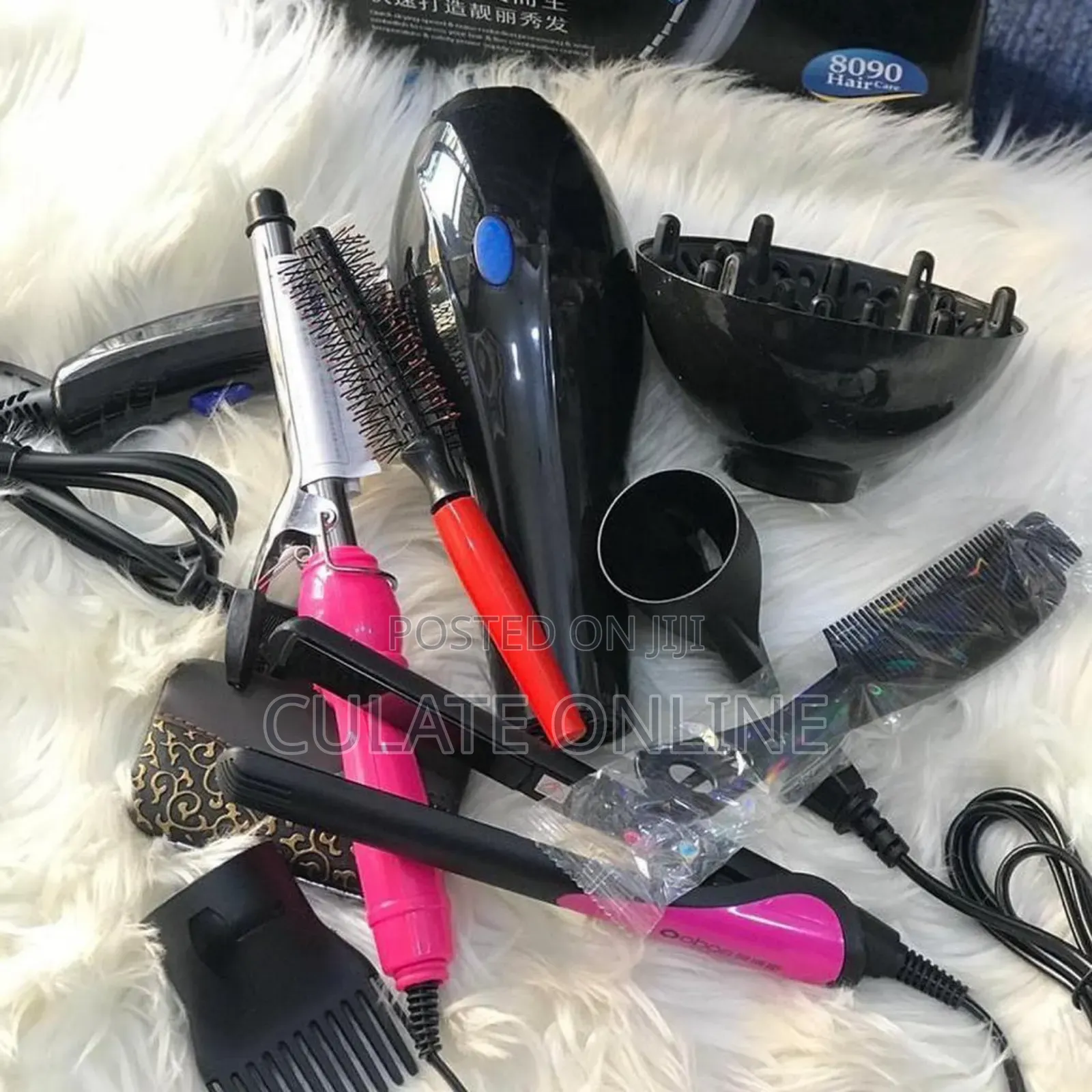 Hand Hair Dryer Set