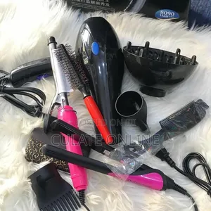 Hand Hair Dryer Set