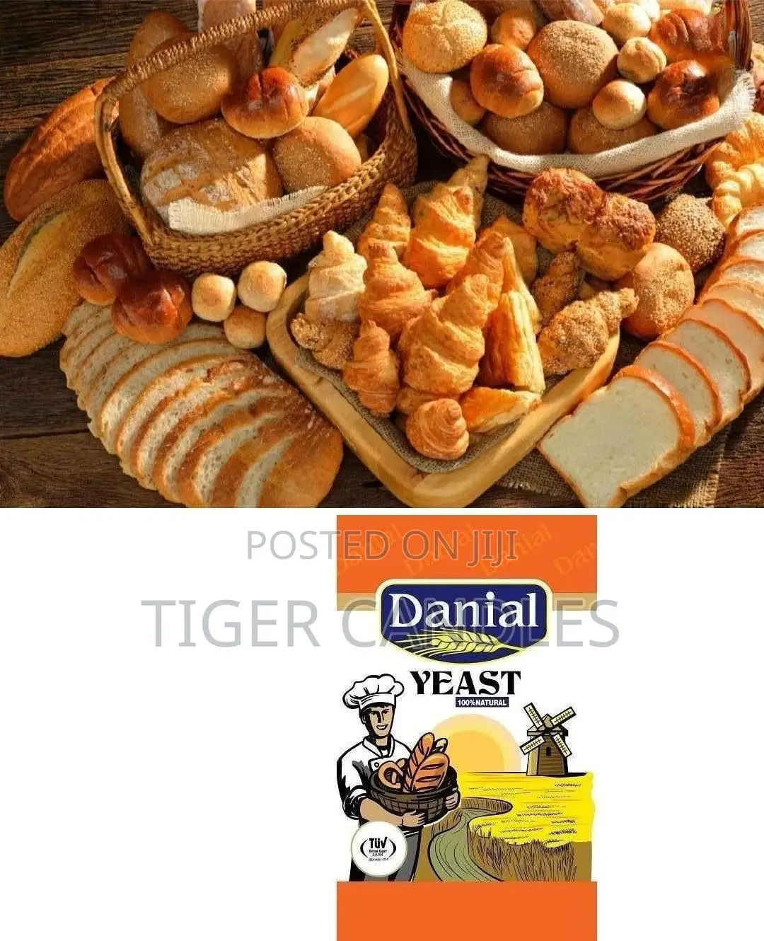 Danial Yeast For Sale