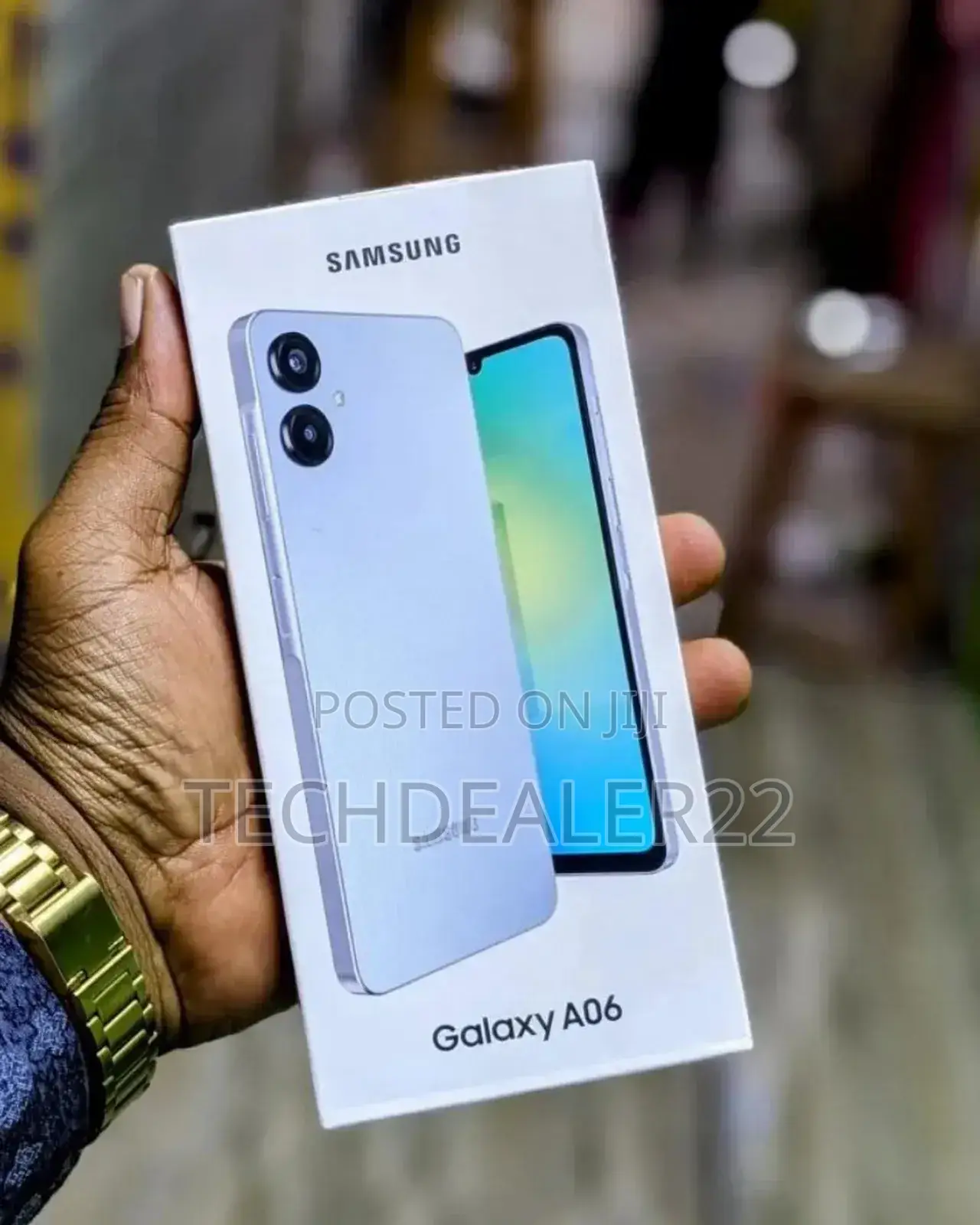 New Samsung Galaxy A06 128 GB