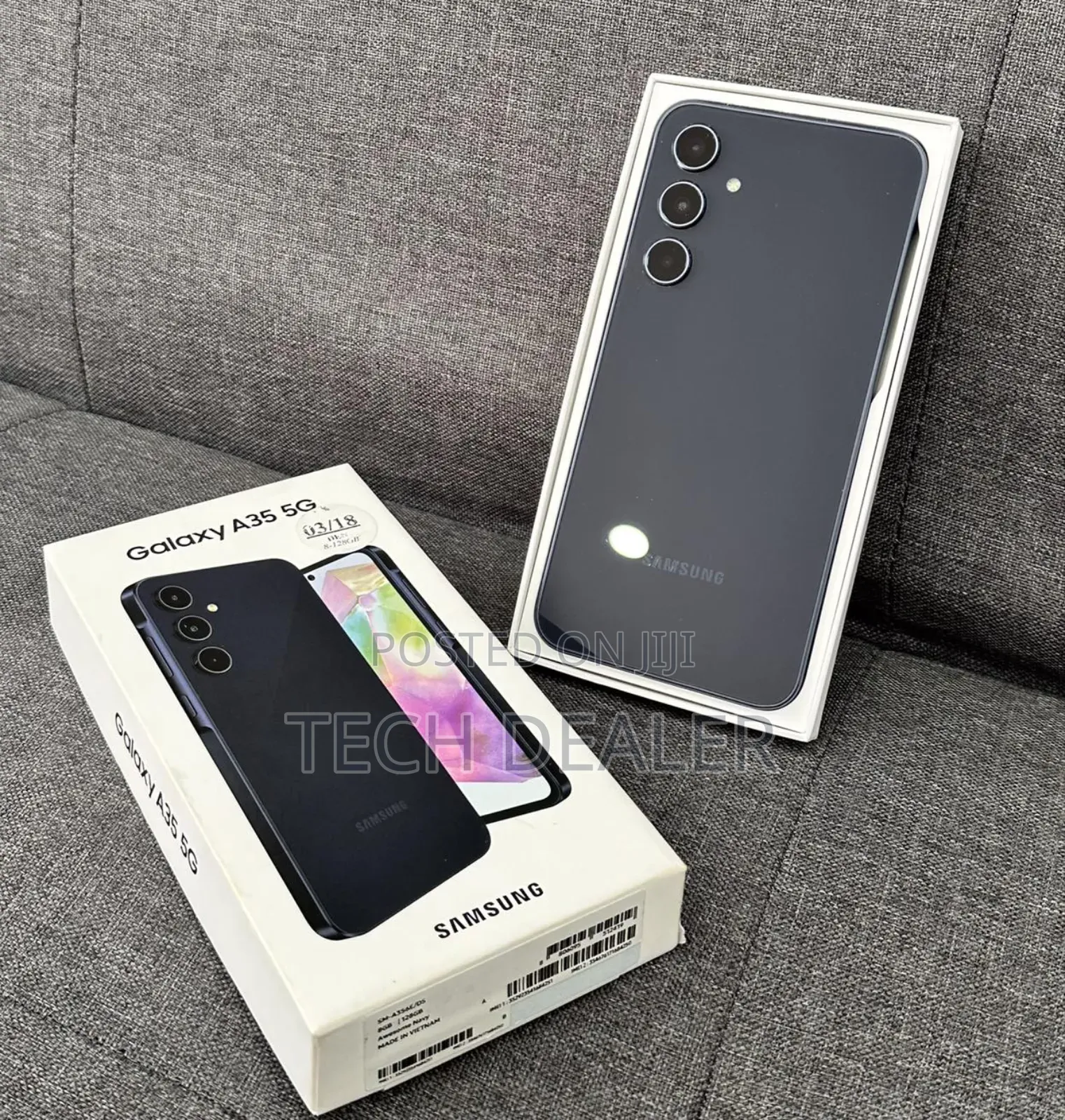 New Samsung Galaxy A35 256 GB