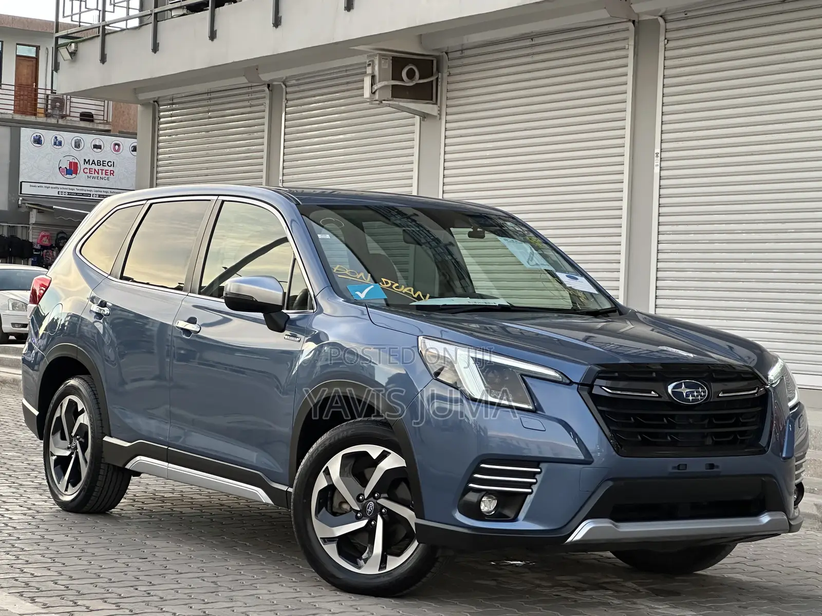 Subaru Forester 2023 Blue