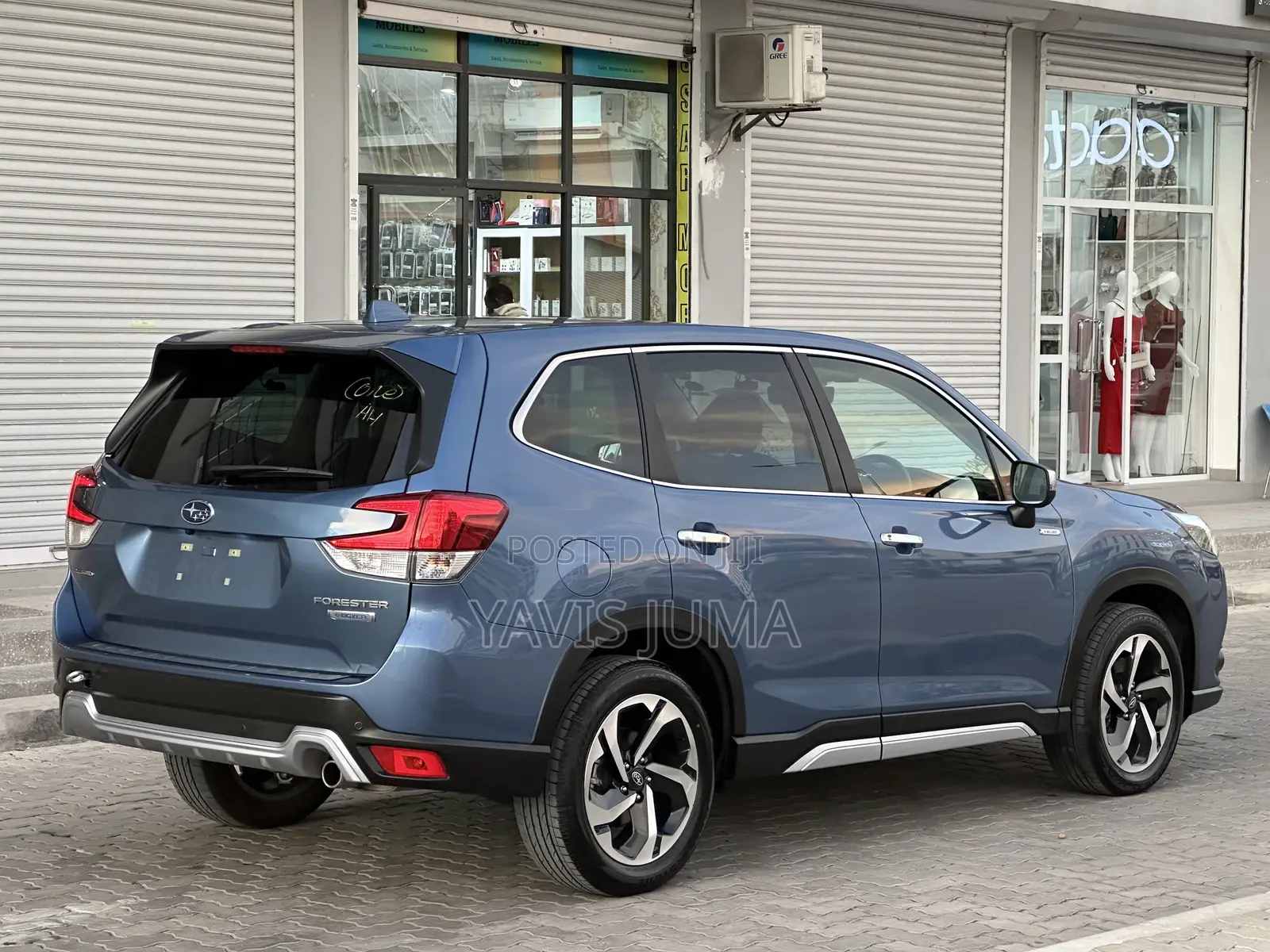 Subaru Forester 2023 Blue