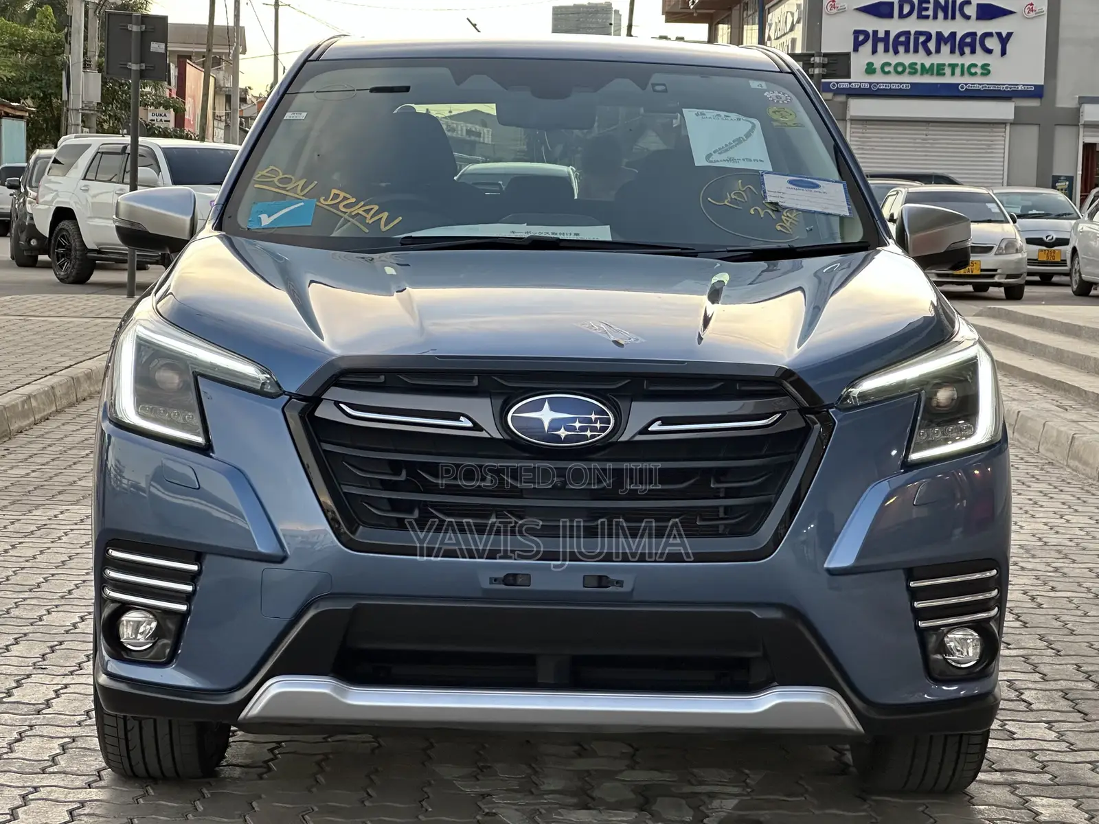 Subaru Forester 2023 Blue