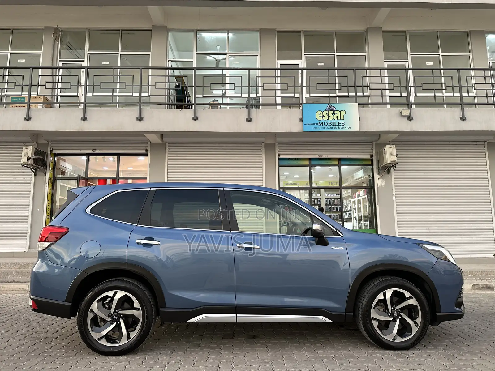 Subaru Forester 2023 Blue