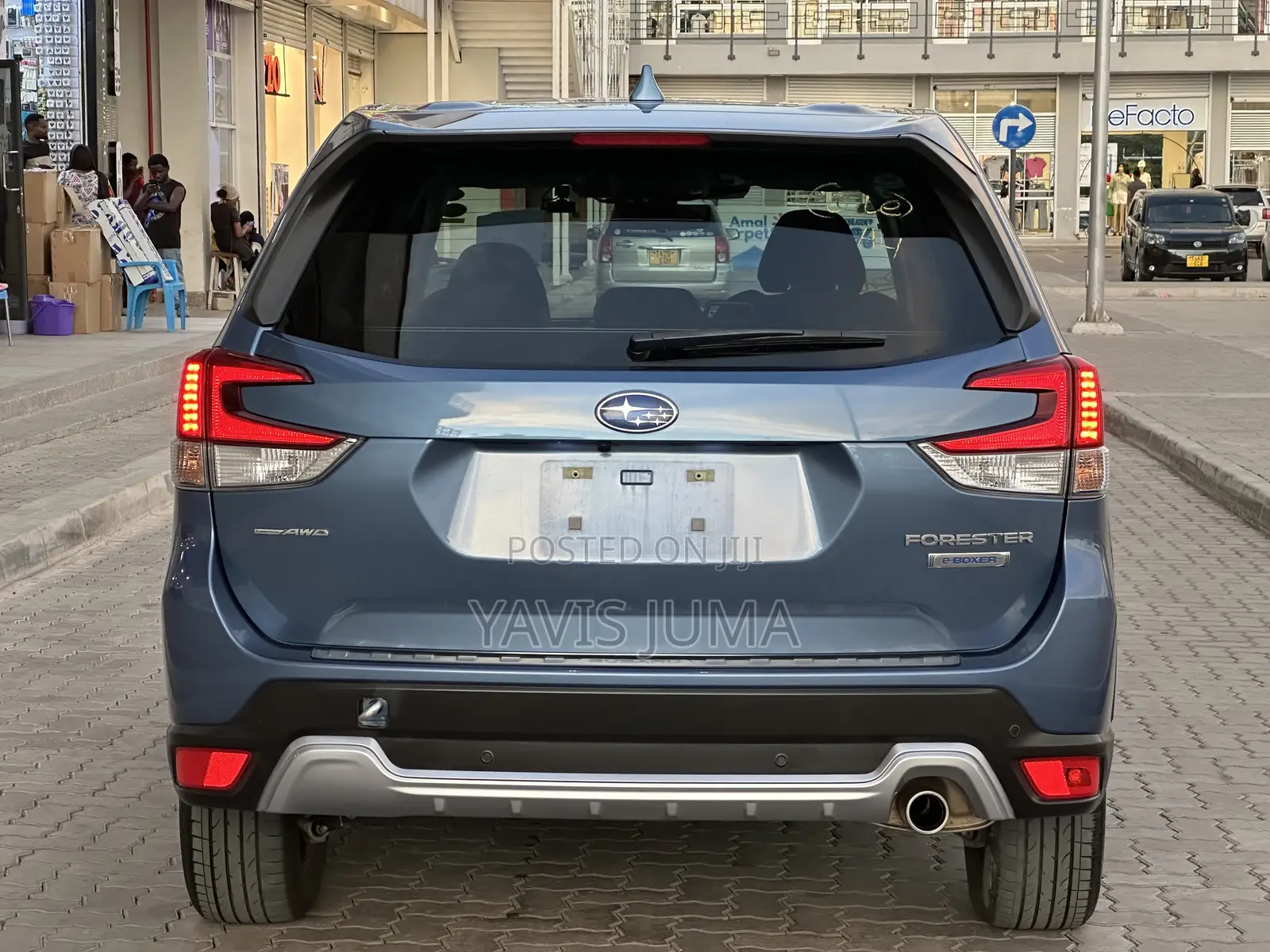 Subaru Forester 2023 Blue