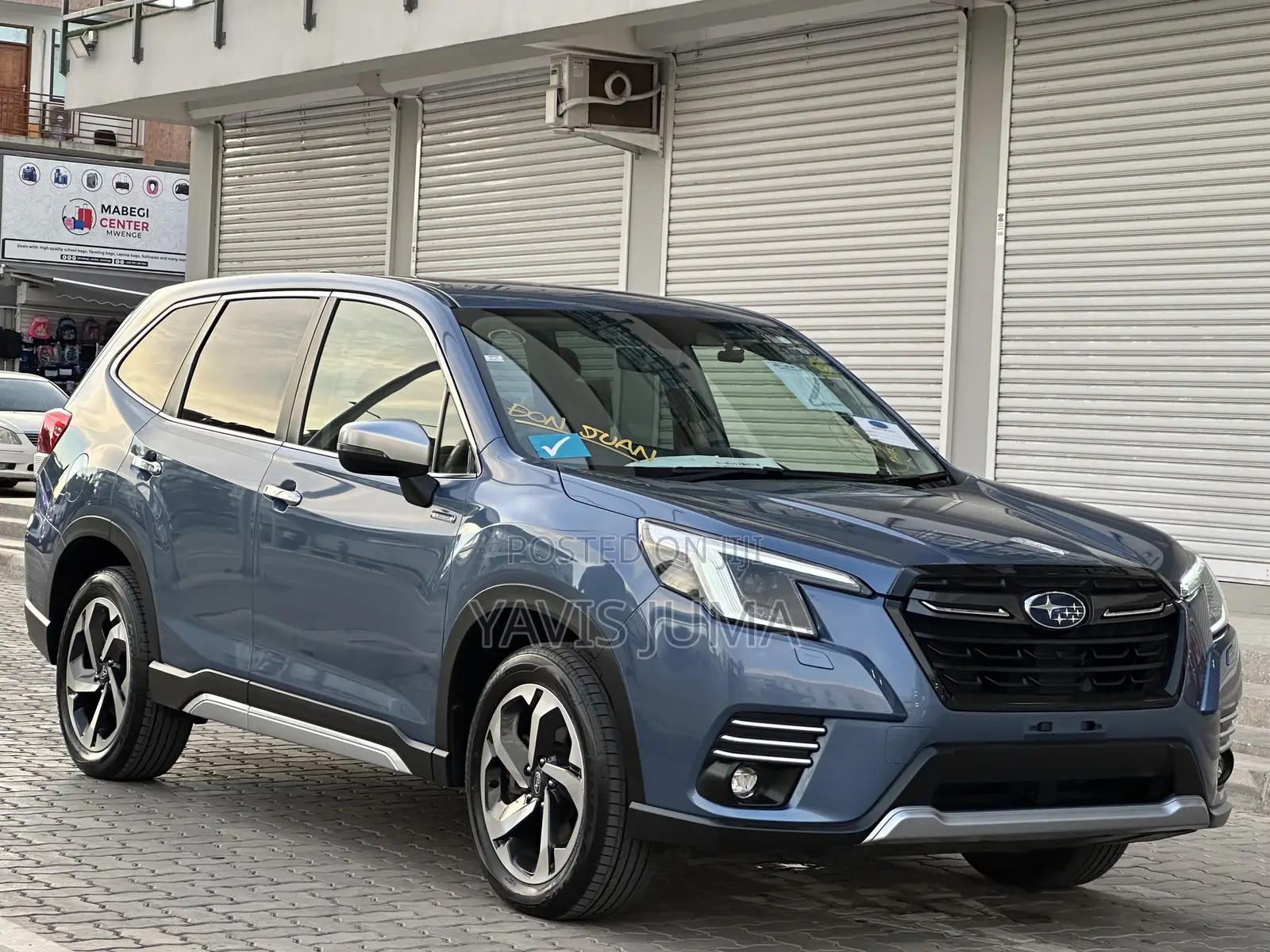 Subaru Forester 2023 Blue